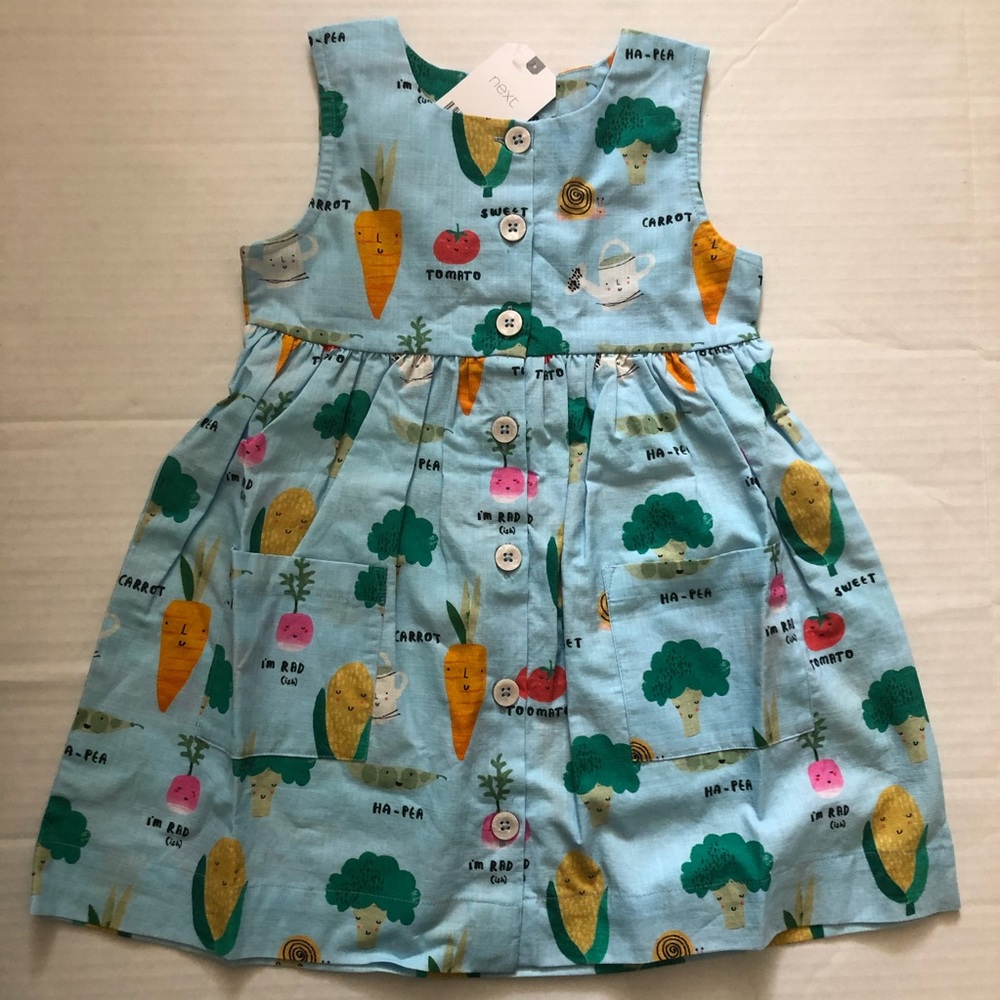 Next veggie dress